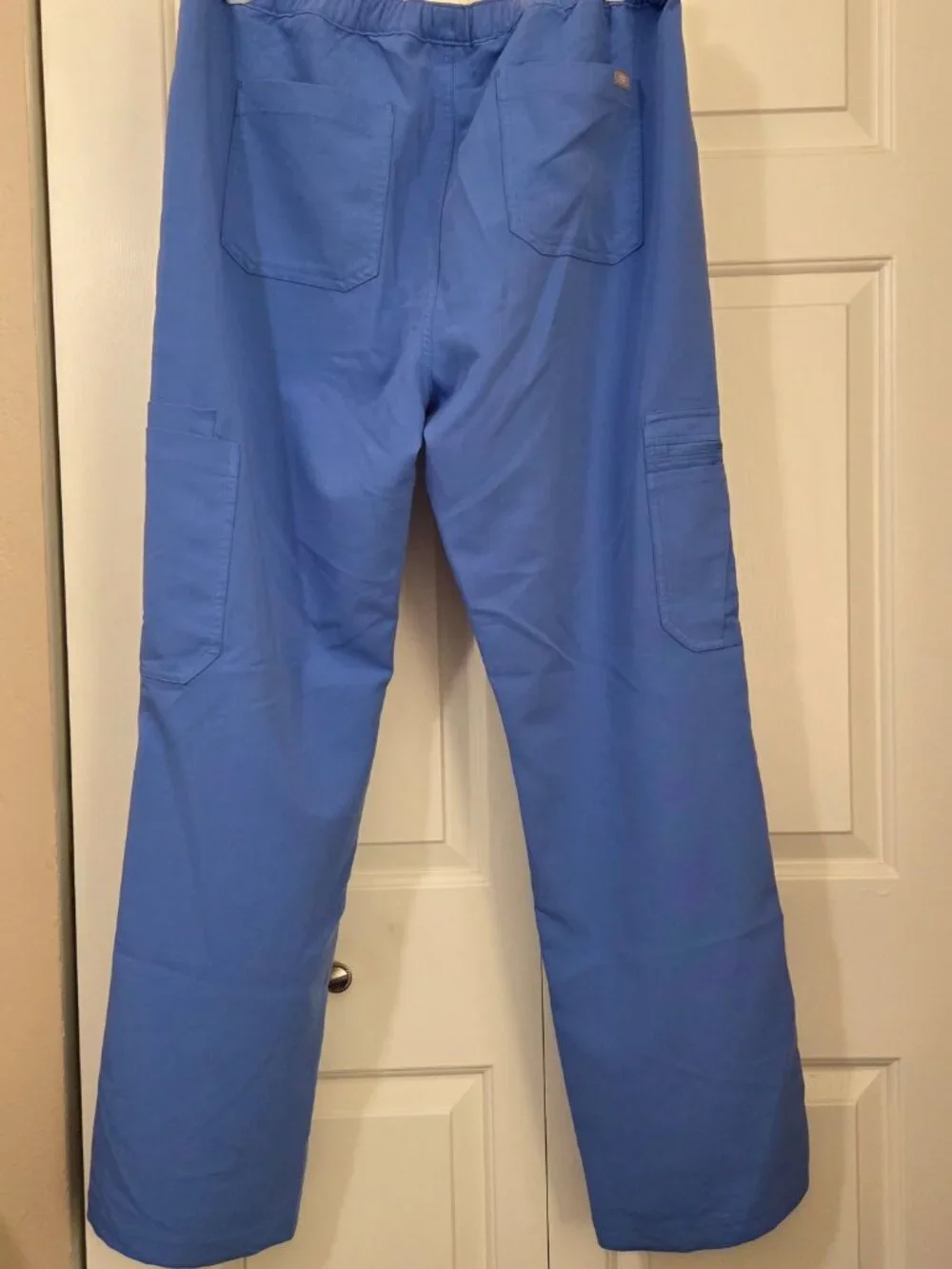 FIGS Men's Cairo Cargo Scrub Pants XLCeil Blue EUC